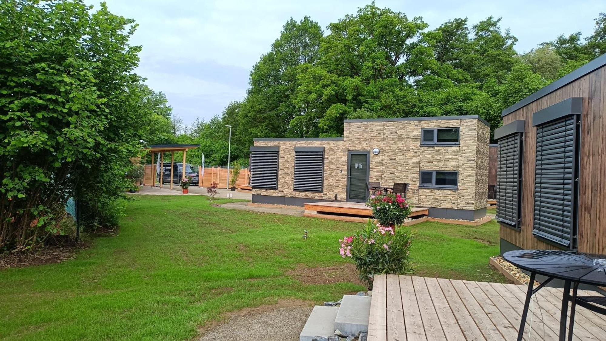 Villa Tiny Haus Park Fritzlar Exterior foto