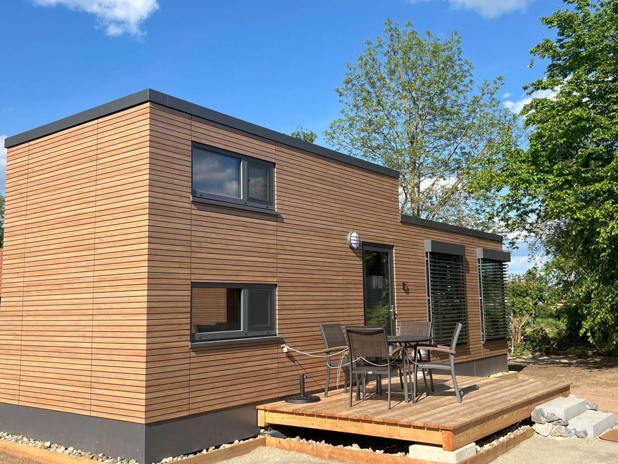 Villa Tiny Haus Park Fritzlar Exterior foto