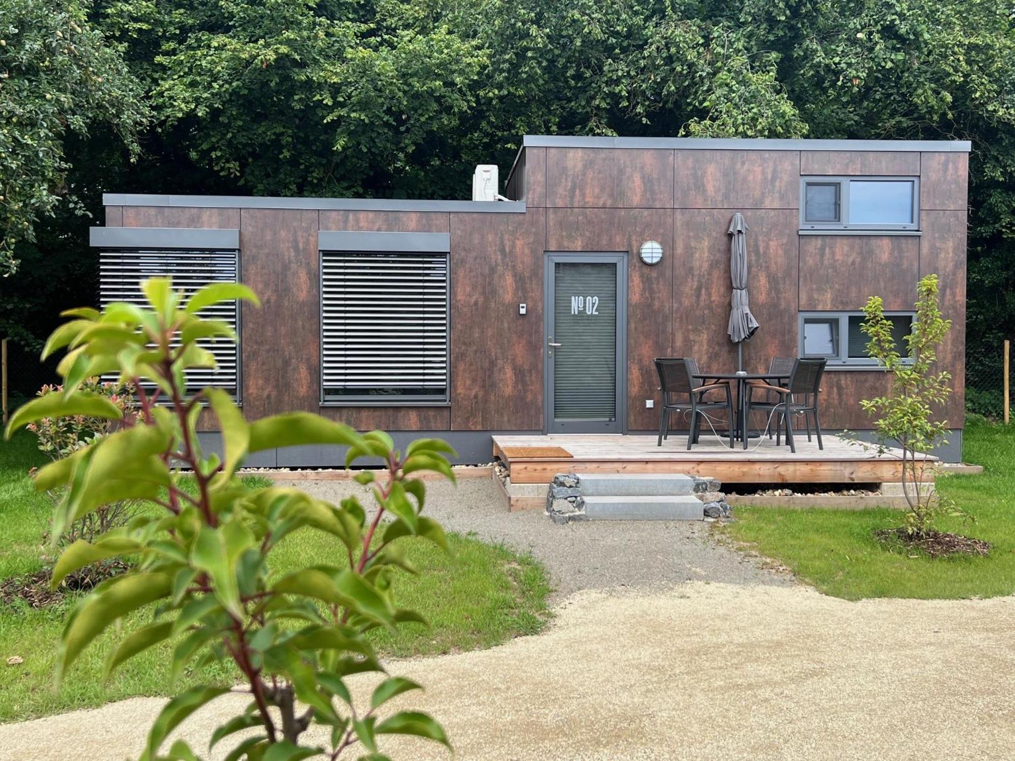 Villa Tiny Haus Park Fritzlar Exterior foto